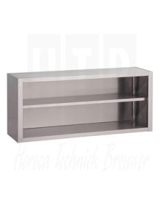 Gastro-M RVS wandkast 2000x400x600mm GN182