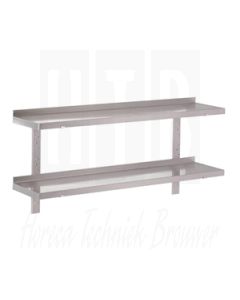 Gastro-M RVS wandplank 1000x400x35mm GN183
