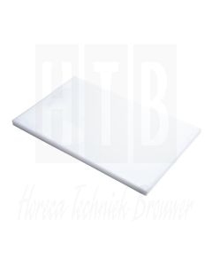Gastro-M GN1/2 HDPE snijplank glad wit