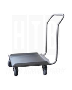 Gastro M vaatwaskorf transportwagen met duwbeugel 50x50cm GS026