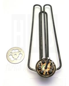 Verwarming gehoekt 6kW Tank 230 Volt