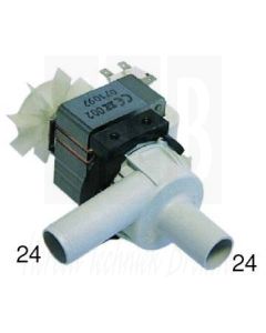 AFVOERPOMP HANNING KD-22B3-697 24mm aansluitingen