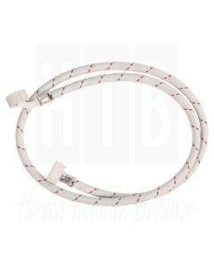 AANSLUITSLANG 1.50 meter 3/4 Recht x 3/4 haaks, COMPLEET, 9008165