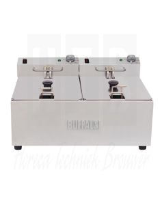 Buffalo dubbele friteuse 2x5L 2800W