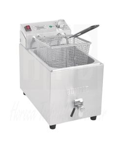 Buffalo enkele friteuse 8L 6000W met timer