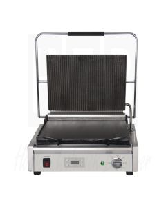 Buffalo enkele contactgrill groot groef/glad