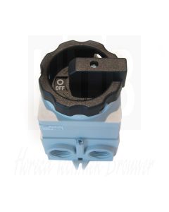 Chaysol werkschakelaar te combineren met de ventilatoren of ventilatorboxen. WS-A531876