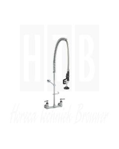 ENCORE MUURMODEL-VOORSPOELDOUCHE DUBBELGATS - INCLUSIEF REGELBARE MUURSOCKETS K53-1020BS