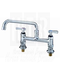 TAFELMENGKRAAN ENCORE - ASAFSTAND 203 MM - MET ZWENKBARE RECHTE HALS - 150 MM KL61-8018