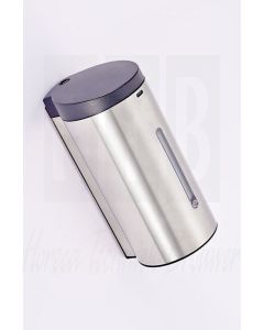 ENCORE RVS desinfectiemiddel dispenser 650ml, infra rood, desinfectiemiddelen alcohol (>62%) KS15-2020