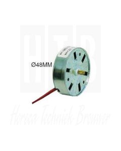 Motor CDC tandwiel ø 4,9mm tanden 10 230V spanning AC 50/60Hz draairichting rechts, M48R ATS