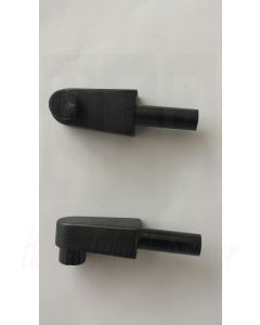 UNOX deurgreephouder kunstof, per stuk, NIET MEER LEVERBAAR !