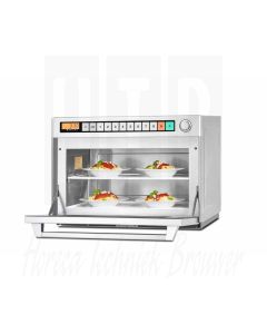 Panasonic magnetron NE1880, 4 standen, 1800 Watt,, 230 Volt 50HZ.