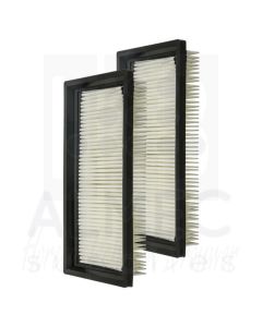 Filter Nilfisk Attix 30 / 40 / 50, Set van 2 stuks, 3020082842, NF0097
