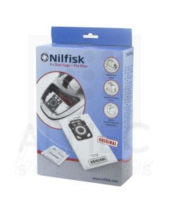 Nilfisk Elite / Extreme series Stofzuigerzakken, 107412688, NF0102