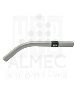 Gebogen buis 32 mm Numatic Aluminium, 601025, NUM0037