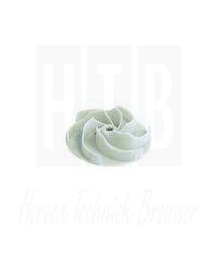 Pompschoep ø 74mm H 14mm draad M10L schacht ø 12mm schachtlengte 7,5mm schoeppen 8, DIHR, RHIMA, 135505