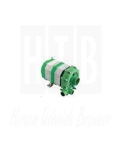 VAATWASPOMP ingang ø 50mm uitgang ø 30mm type T7 230V 50Hz fasen 1 0,52kW 0,71PS L 230mm 0,7 HP GS, RHIMA, DIHR, 150914
