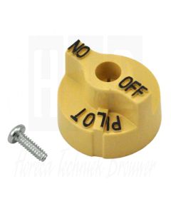 Pilot knop PITCO/ FRYMASTER/ HENNY PENNY Gasfriteuses met schroef ! Ø31mm. R-82220