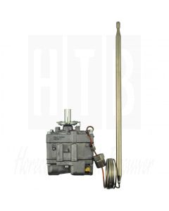 Gasthermostaat FDL 93°C - 204°C V=250/8 Cap=600mm met doorvoerwartel, R-FDL-3-01-36