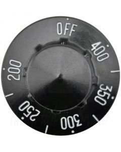 Knop voor thermostaat 200-400F Ø57mm, R-Z34620-75