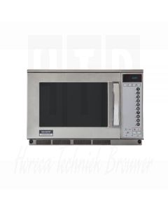 Sharp professionele magnetronoven, R-25AT, 2100 Watt.