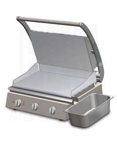 Open kanaal voor zijdelings vetopvang 8 Sandwiches station, ROB-3089-000