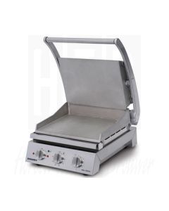Roband Grill Station voor 6 sandwiches, effen bovenplaat 230 Volt 50HZ, ROB-3060-000