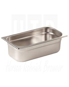 Vogue GN bakken set 9 x GN 1/3, 100mm diep