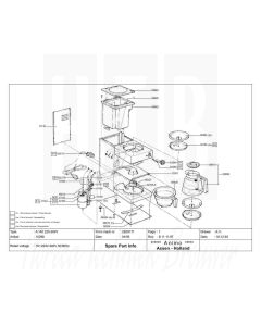 ANIMO SLANGKLEM KUNSTOF 10-12mm  ZWART, 9005317