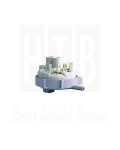 Pressostaat drukbereik 90/56mbar aansluiting 6mm ø 58mm drukaansluiting horizontaal spoeltechniek, ELETTROBAR 224005