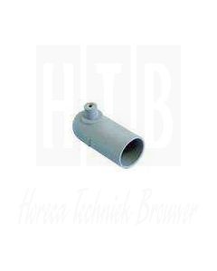 Luchtkamer ø 34mm H 78mm slang ø 6mm kunststof, ELETTROBAR 107005