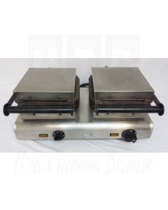 GEBRUIKTE APEXA WAFELMAKER 230 VOLT 50HZ.
