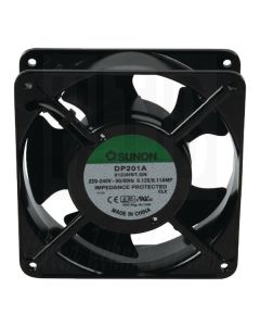 Sunon Axiaal Ventilator 230 Volt 50HZ, 120 x 120 x 38 mm, CY201