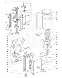Basis bonencontainer ES5100, 39578200