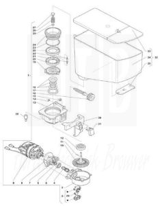 WITTENBORG uitloop koffie, 251961-USED