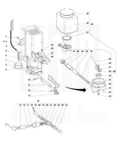 Wittenborg dosing system fb-canister, 31074600