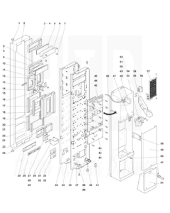 Keuzetoets choc./cho.lux/soep GAL300 FB5500. 77360084