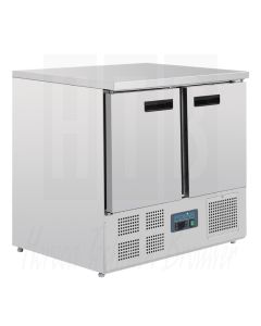 Polar G-serie 2-deurs koelwerkbank 240 LITER, U636