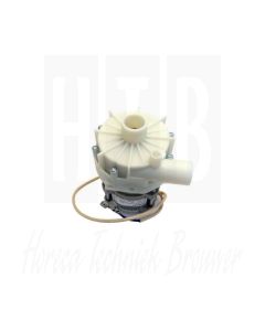POMP HANNING UP30-439 140 WATT 220-240 VOLT 50HZ 0.6A 4µF, INGANG 28MM, UITGANG 26MM, Lengte:160MM 