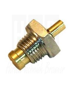 Ontluchtingsventiel ø 1/4", Staal, oud model, lange uitvoering, A1300007