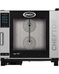 UNOX CHEFTOP MIND.Maps™ PLUS Combisteamer 6 x 2/1GN, 400 Volt 50HZ, 20,5KW, XEVC-0621-EPLM