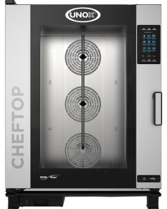 UNOX CHEFTOP MIND.Maps™ PLUS Combisteamer 10 x 2/1GN, 400 Volt 50HZ, 30,8KW, XEVC-1021-EPRM