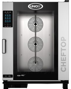 UNOX CHEFTOP MIND.Maps™ PLUS Combisteamer, 10 x 2/1GN, Aardgas 35KW, XEVC-1021-GPLM