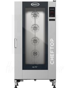 UNOX CHEFTOP MIND.Maps™ ONE BIG COMBISTEAMER, 20 x 1/1GN, 400 Volt 50HZ, 29,3KW, XEVL-2011-E1LS