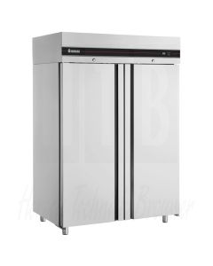 Inomak dubbeldeurs RVS koelkast 2/1 GN, 1440 x 868 x 2100-2160 mm, CEP2144