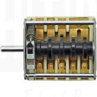 EGO 7-Standenschakelaar ( 0-1-2-3-4-5-6) 2-polig + signaalcontact (schroef) 43.27232.000