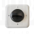 Chaysol Afstandsbediening om te combineren met de TM 1 serie gesloten kast, 3-standen schakelaar, SA-3