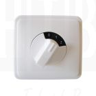 Chaysol schakelaar 5-standen voor inbouw, afstandsbediening om te combineren met de TM 1 serie gesloten kast. WAO 1435/13 UP