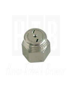 Naspoelsproeier draad 1/8" koper, 0200132